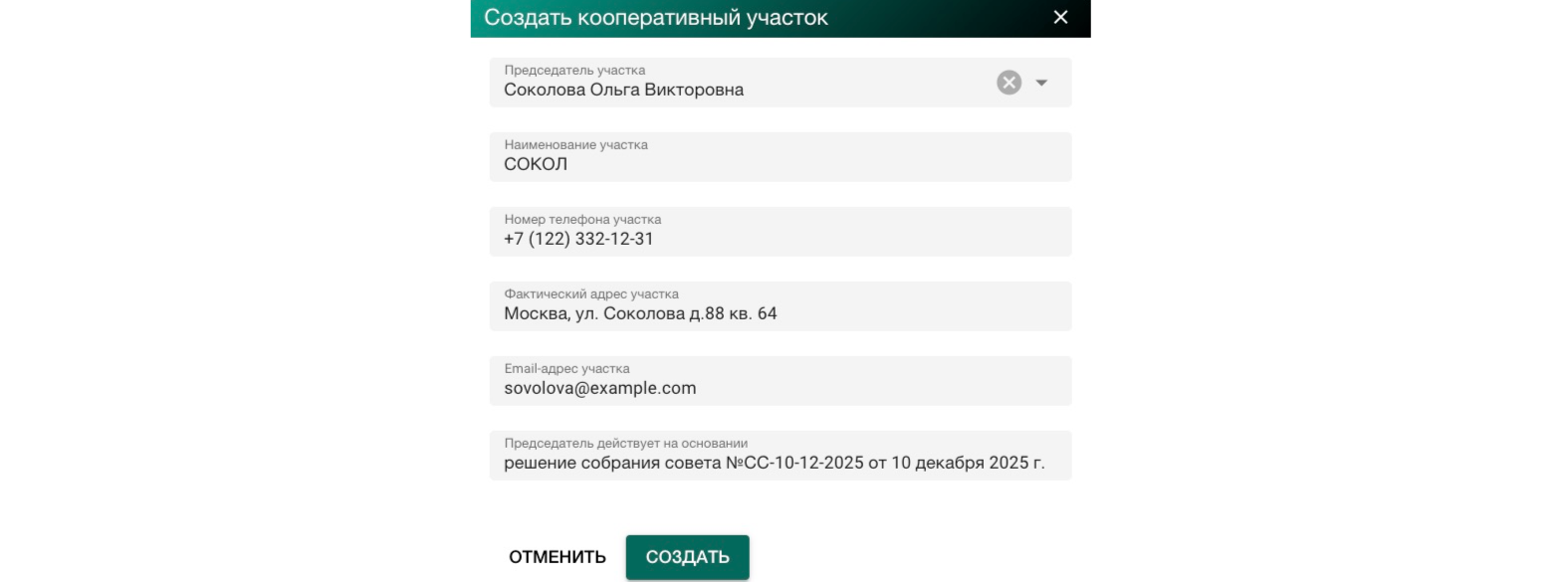 члены совета