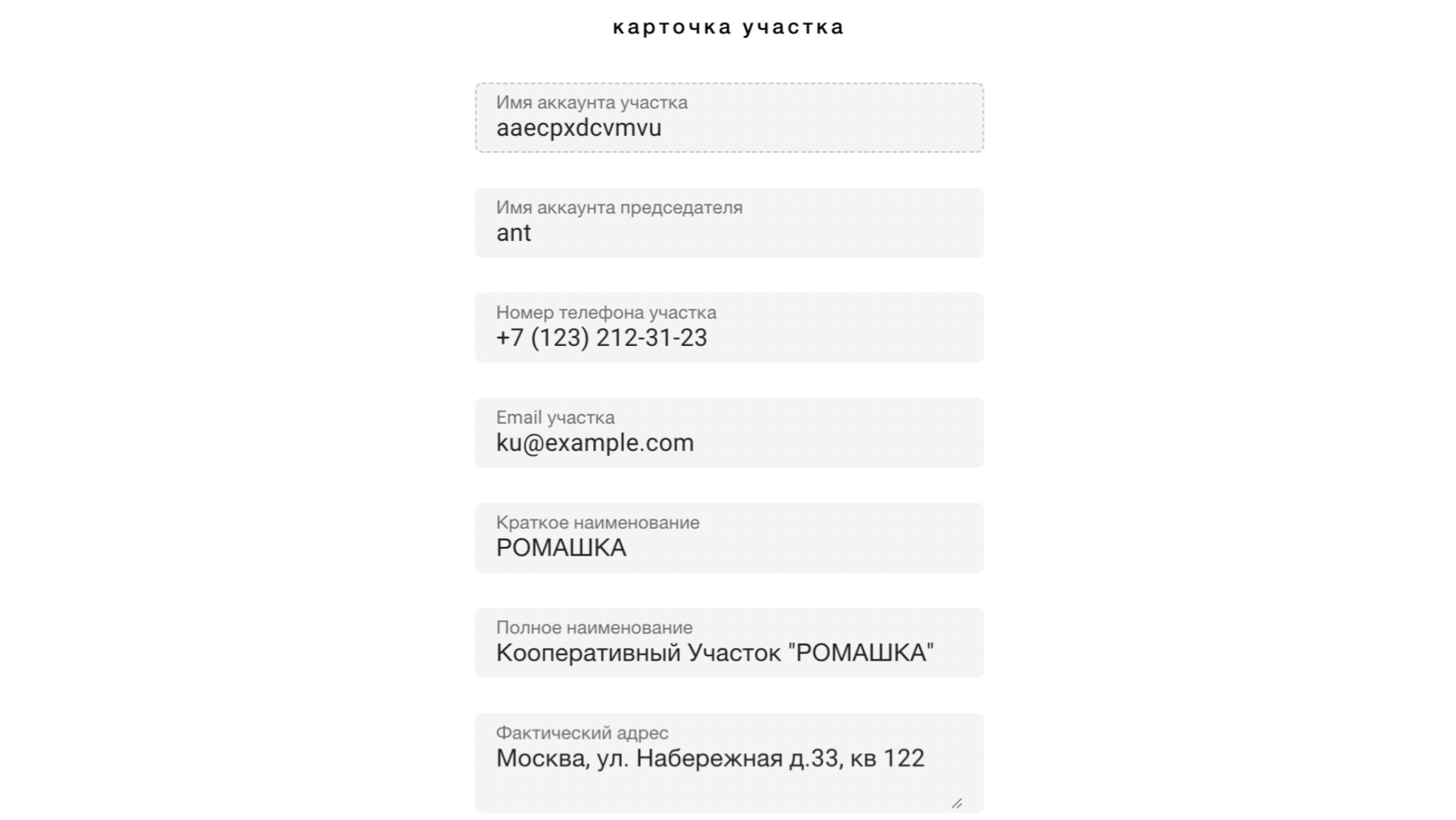 члены совета